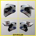 HELMET ACERBIS RIDER MODULARE XR